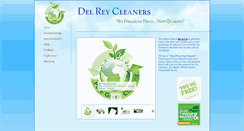 Desktop Screenshot of delreycleaners.com